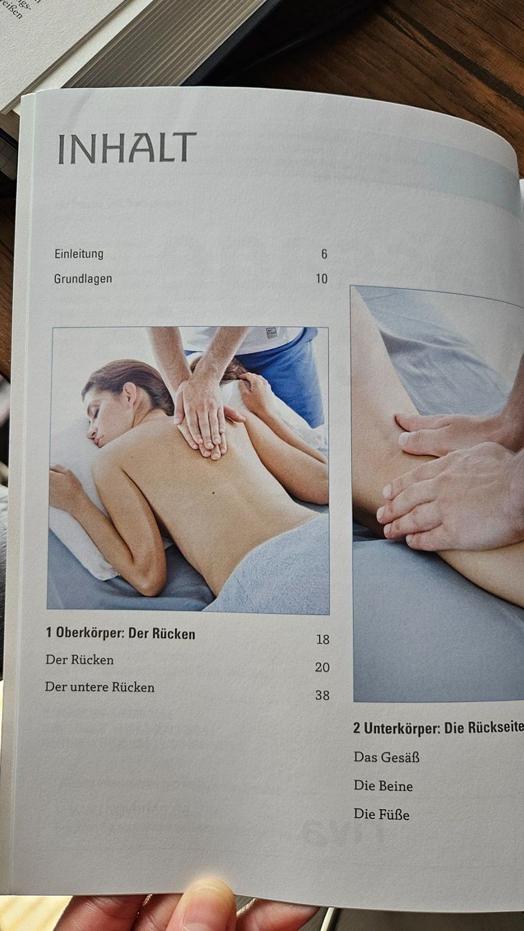 Libri: Massage Anatomie - Mit Poster – Nuovo (secondo la descrizione) da Lengnau AG venduto da jbline 1