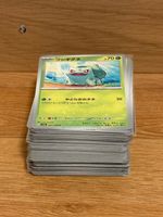 Pokemon 151 Set 135+ Karten – sv2a JP NM (ohne Doppelten)