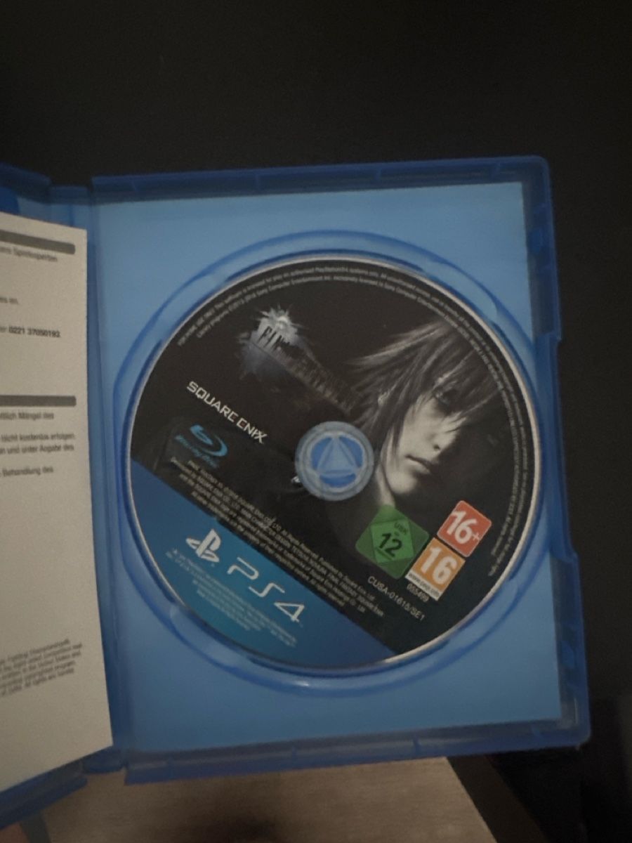Sony Console: Playstation 4 inkl Witcher 3. & Finalfantasy XV – Usato da Bargen SH venduto da jer_z75w 3