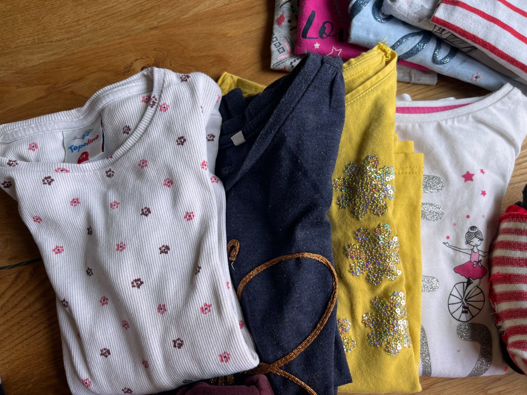 Ensembles coordonnés: Kleiderpaket Gr. 122 – D'occasion à Bonstetten par wieselflora 5
