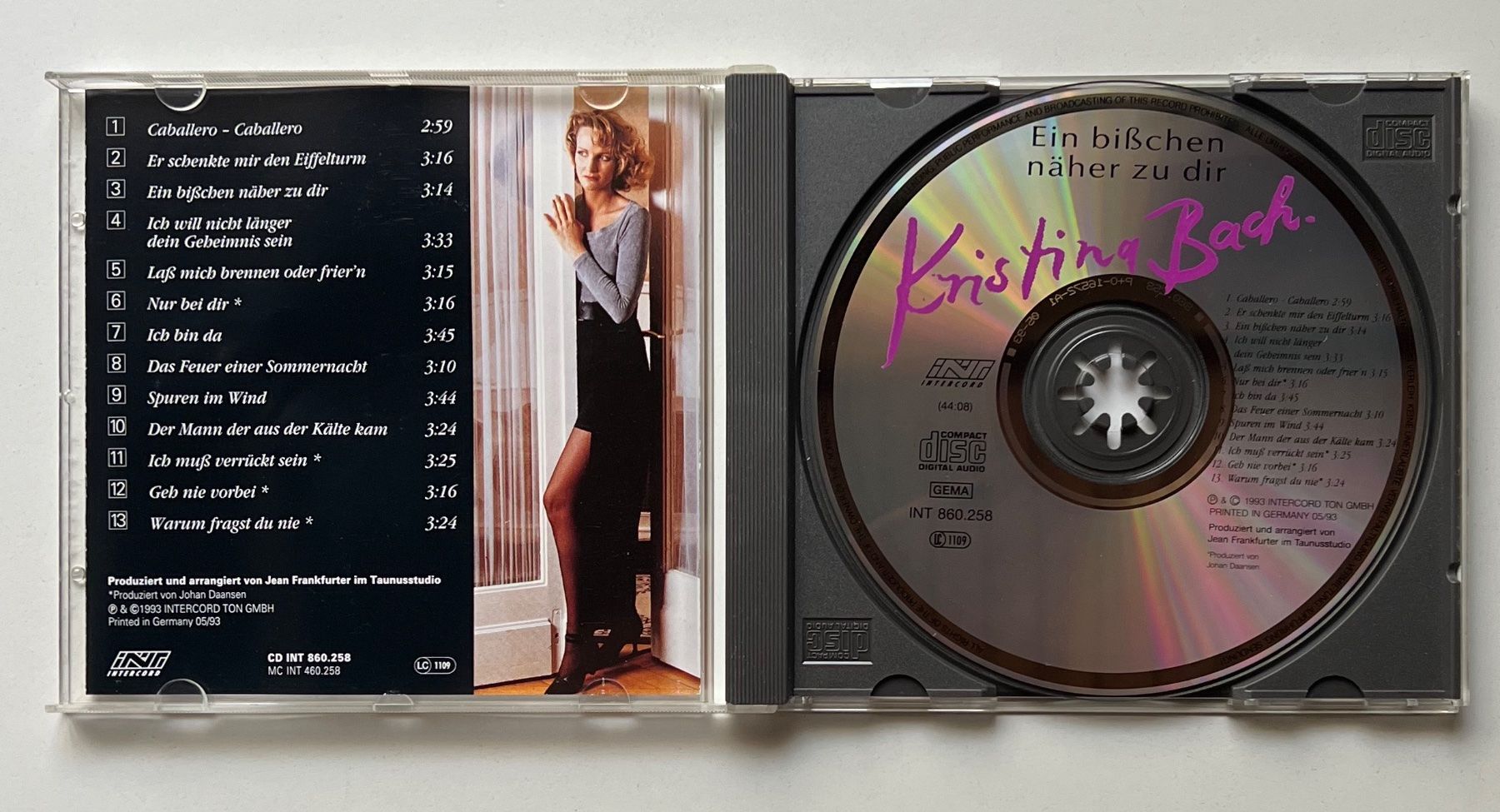 CD: Kristina Bach / Ein bisschen näher zu Dir – Usato da Näfels venduto da rottabi 2