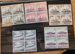 ESPAGNE blocs de 4 Marine espagnole ** 1964