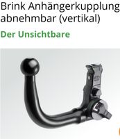 Brink Anhängerkupplung abnehmbar. Nur der Haken/Kugel.