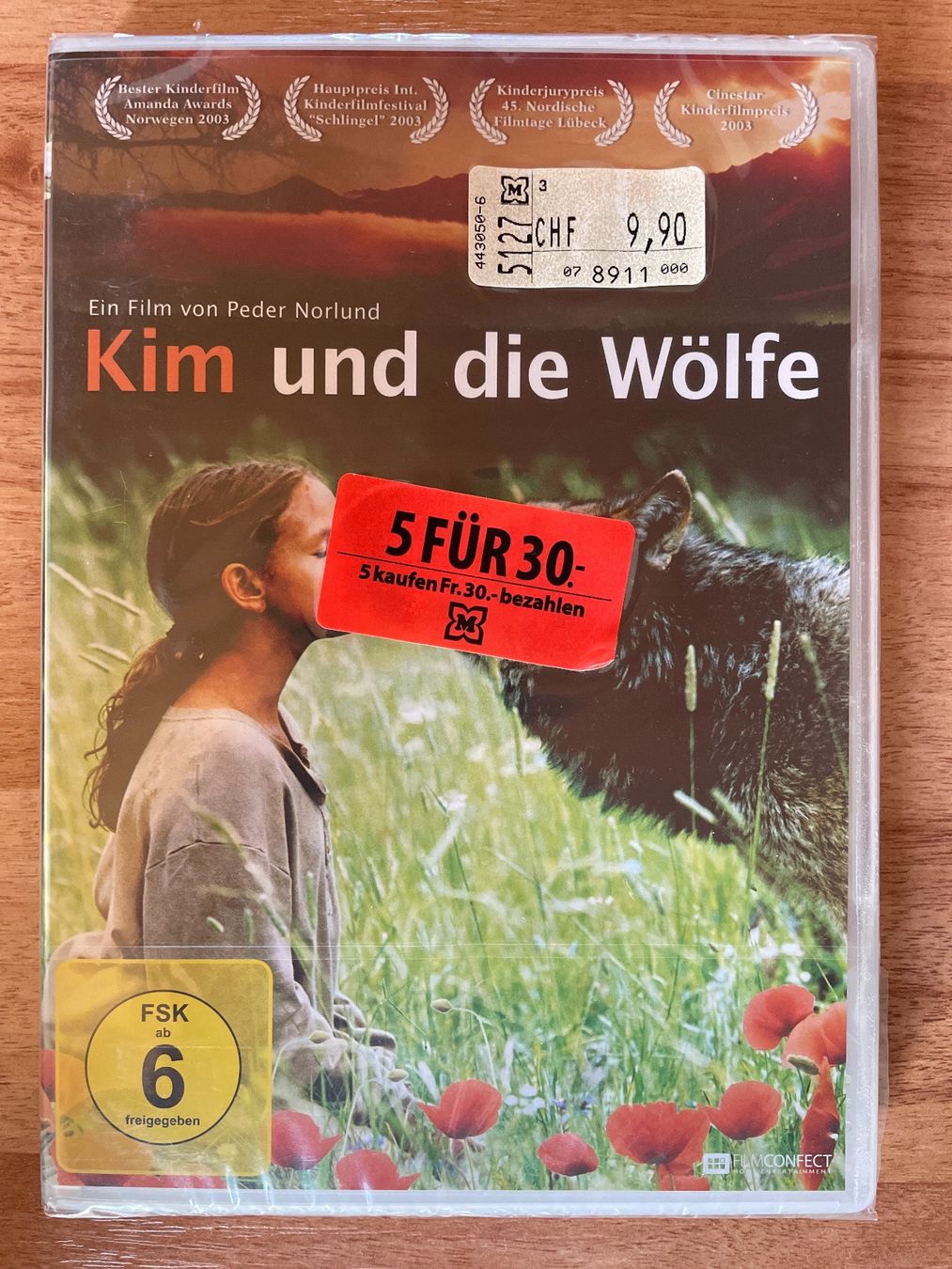 Tutti i DVDs: DVD Kim & die Wölfe neu CD lose – Nuovo e nell'imballaggio originale da Grub AR venduto da sam_rq67
