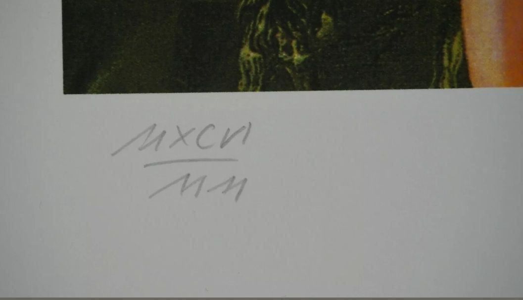 Foto & Immagini: Salvador Dali Lithographie – Nuovo (secondo la descrizione) da Bern venduto da artBoutiquech 2