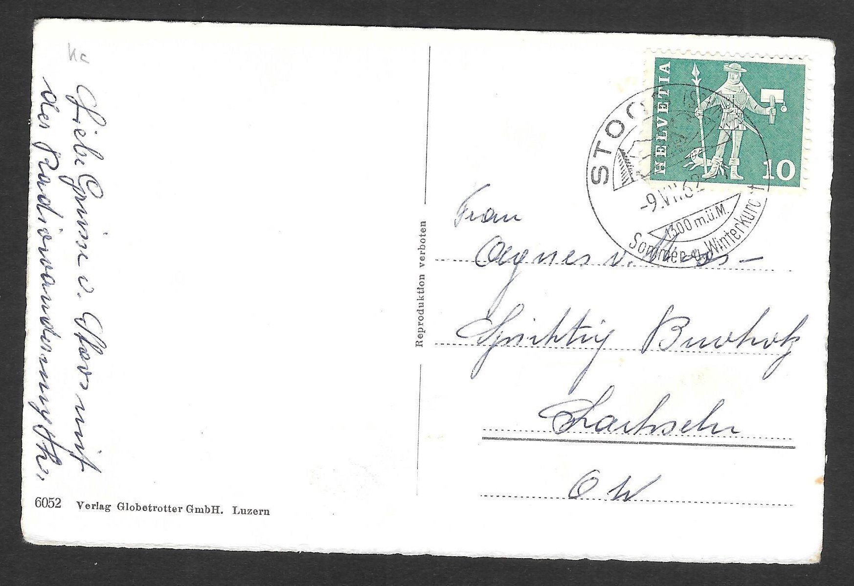 Cartoline postali: Stoos Alpsömmerung – Usato da Olten venduto da clotaldi 1