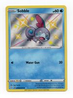 Sobble SV025/SV122 Shiny Rare Shining Fates Shiny Vault ENG