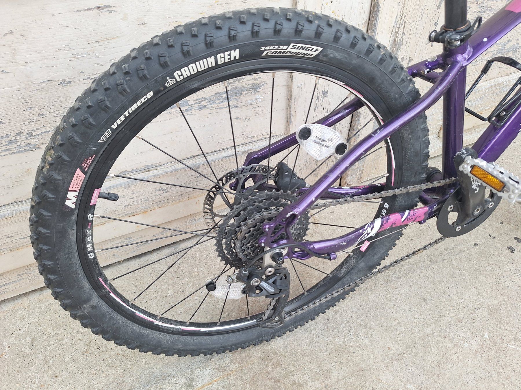 Biciclette: MTB Mustang Trailstar – Usato da Affeltrangen venduto da Salz-Pfeffer 8