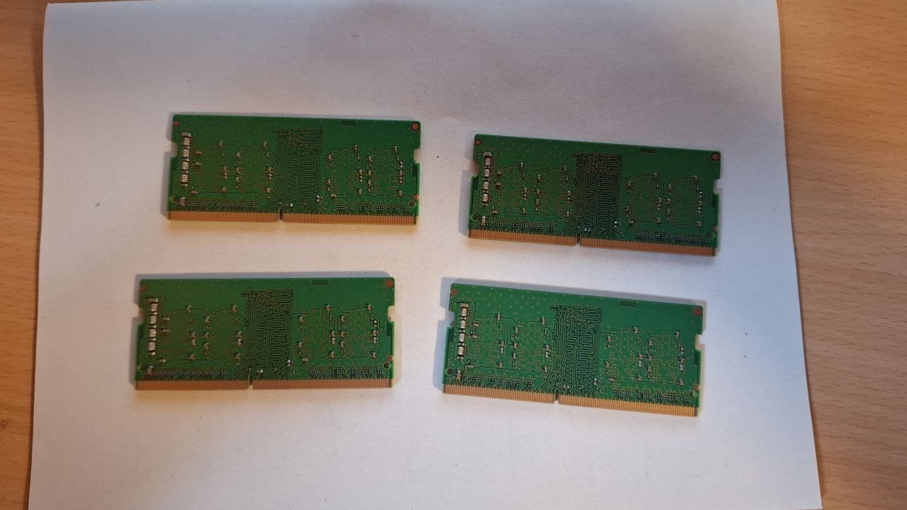 Memoria / RAM: 4x8Go DDR4 PC4-3200AA-SC0-11 SODIMM – Usato da Biel/Bienne venduto da fur_y8mj 1