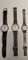 3x Swiss Made uhren mondaine usw.