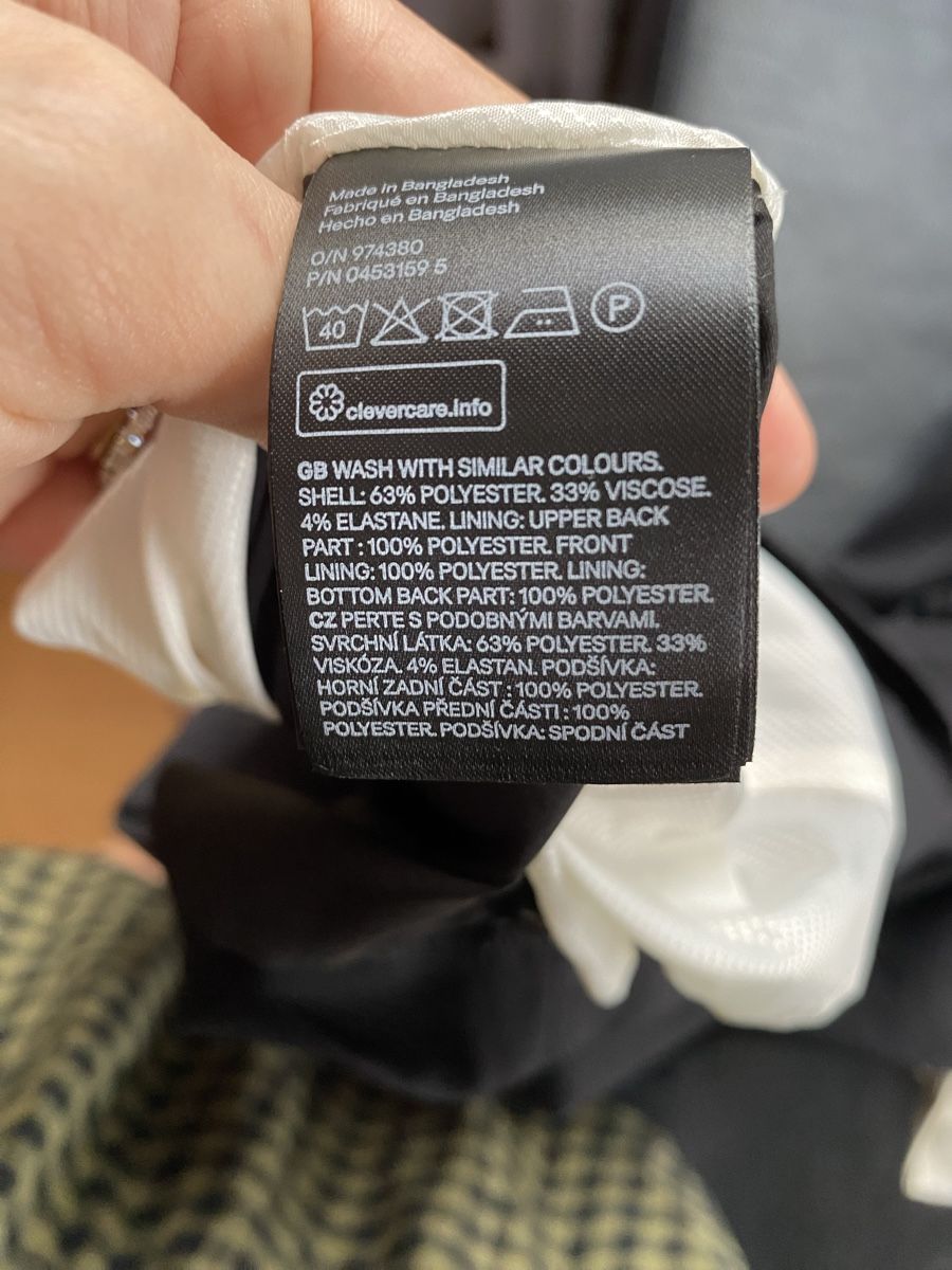 H&M Vestiti: Business Kleid Schwarz – Nuovo (secondo la descrizione) da Rorbas venduto da erdbeeri91 2