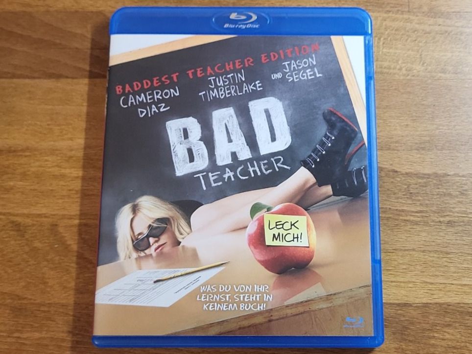 Tutti i DVDs: Bad Teacher (2011) RAR Bluray – Usato da Pfungen venduto da Whitie