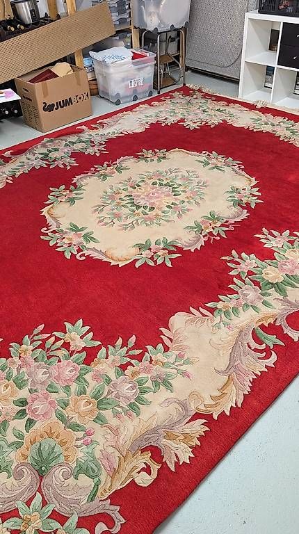 Tappeti: Prachtvoller Orientteppich (Aubusson-Stil) – Usato da Zürich venduto da Mila_92px