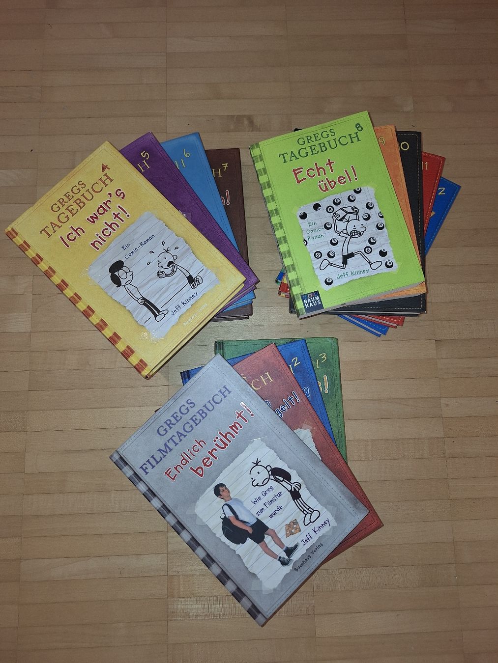 Livres: Gregs Tagebuch 1-13 – Neuf (Voir description) à Luzern par robin6556 2