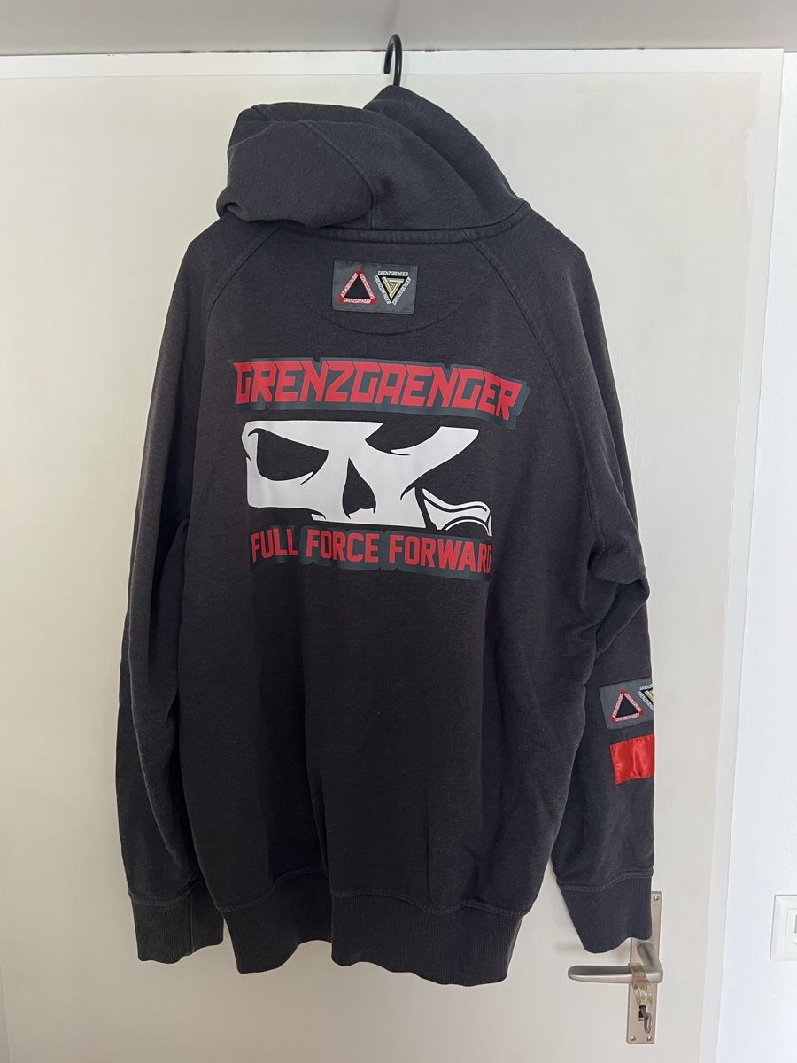 Giacche: Grenzgänger Zipper Full Force Forward – Usato da Subingen venduto da Derox87 1