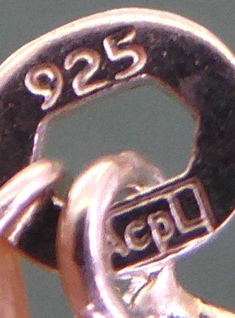 Catenine: Kette 925 Silber mit Kettenpanzer Muster – Usato da Muri AG venduto da silvermouse007 2