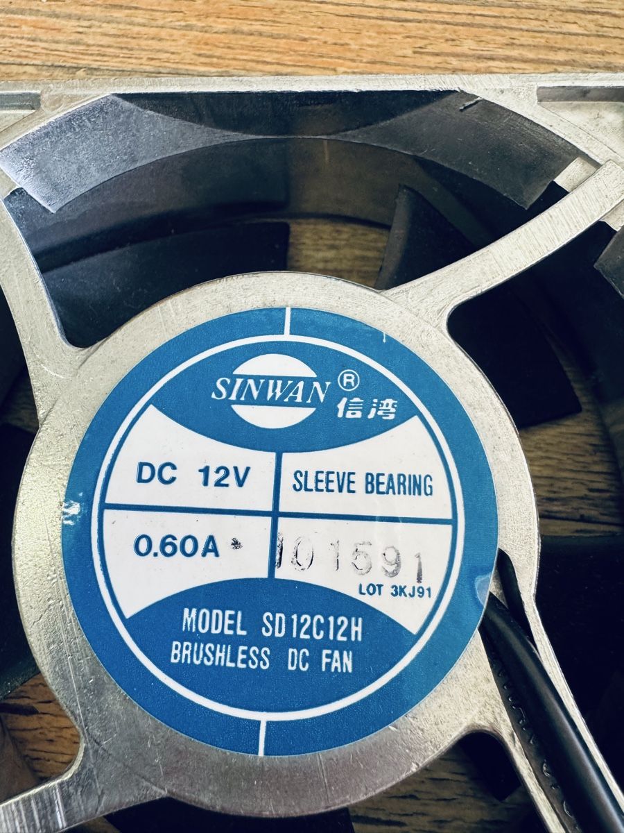 Ventilatori: Lüfter – Usato da Sternenberg venduto da Mcfraui 1