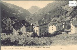Finhaut - Les Hotels