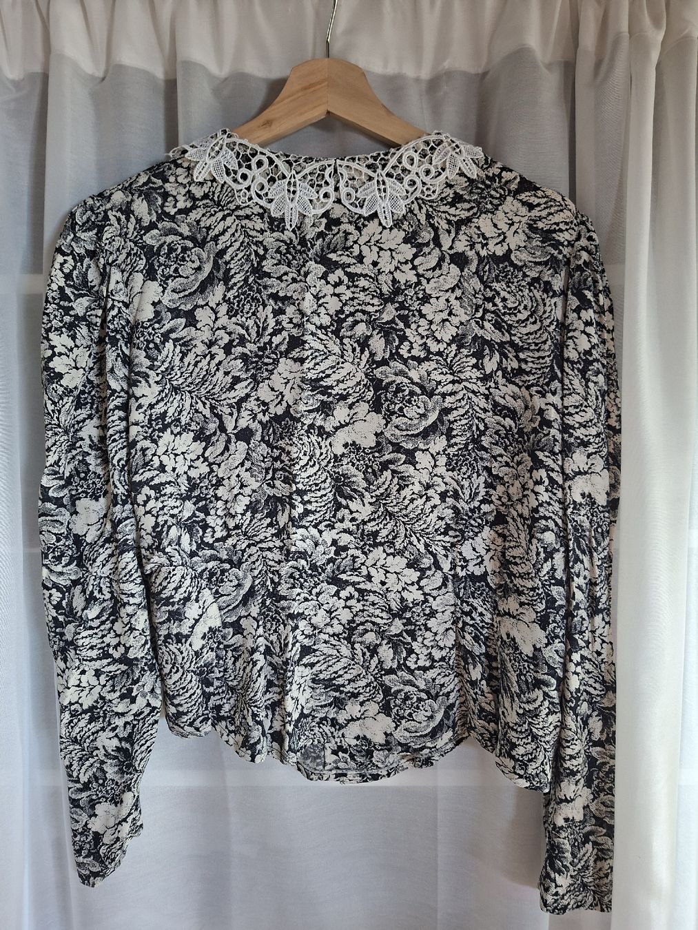 Camicette: Chemisier vintage - Taille L – Usato da Lausanne venduto da Super-cerise 4
