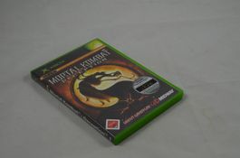 Mortal Kombat Deception Xbox Spiel CIB