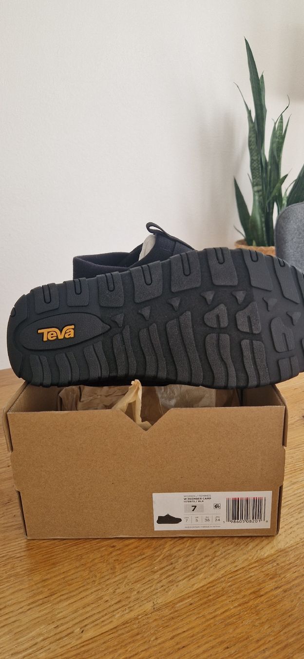 Teva Damenschuhe: Teva W Reember Camp Noir Taille 38 Neuf – Neu und originalverpackt aus Bercher von Dusudouest 3