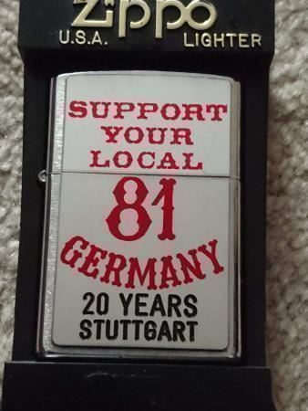 Zippo Briquets: Support Your Local 81 – Neuf avec emballage d'origine à Cortaillod par signep 1