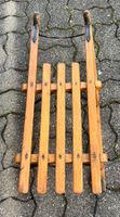 Antiker Holzschlitten Davoser Schlitten kurz 73 cm / Vintage