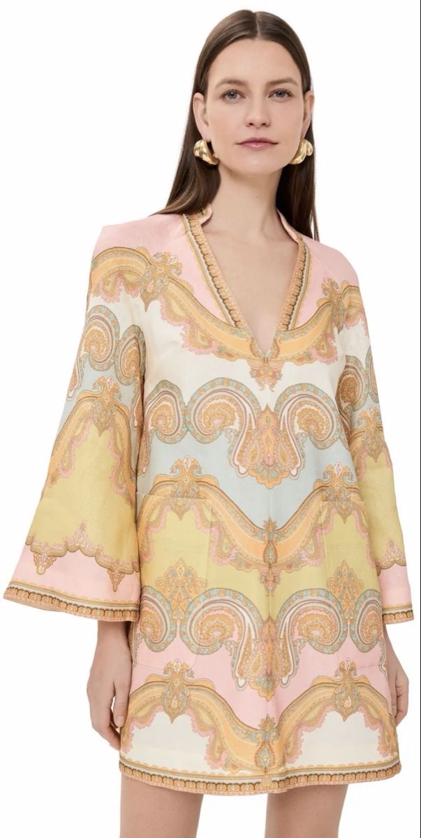 Zimmermann Robes: Zimmermann Linen Summer Dress – D'occasion à St.Josefen par lop_lh8d