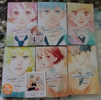 Sakura Saku - Liebe in voller Blüte Band 1-6 + Extras