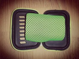 Microfaser Kühltuch, Sport-Tuch im Etui, Hellgrün