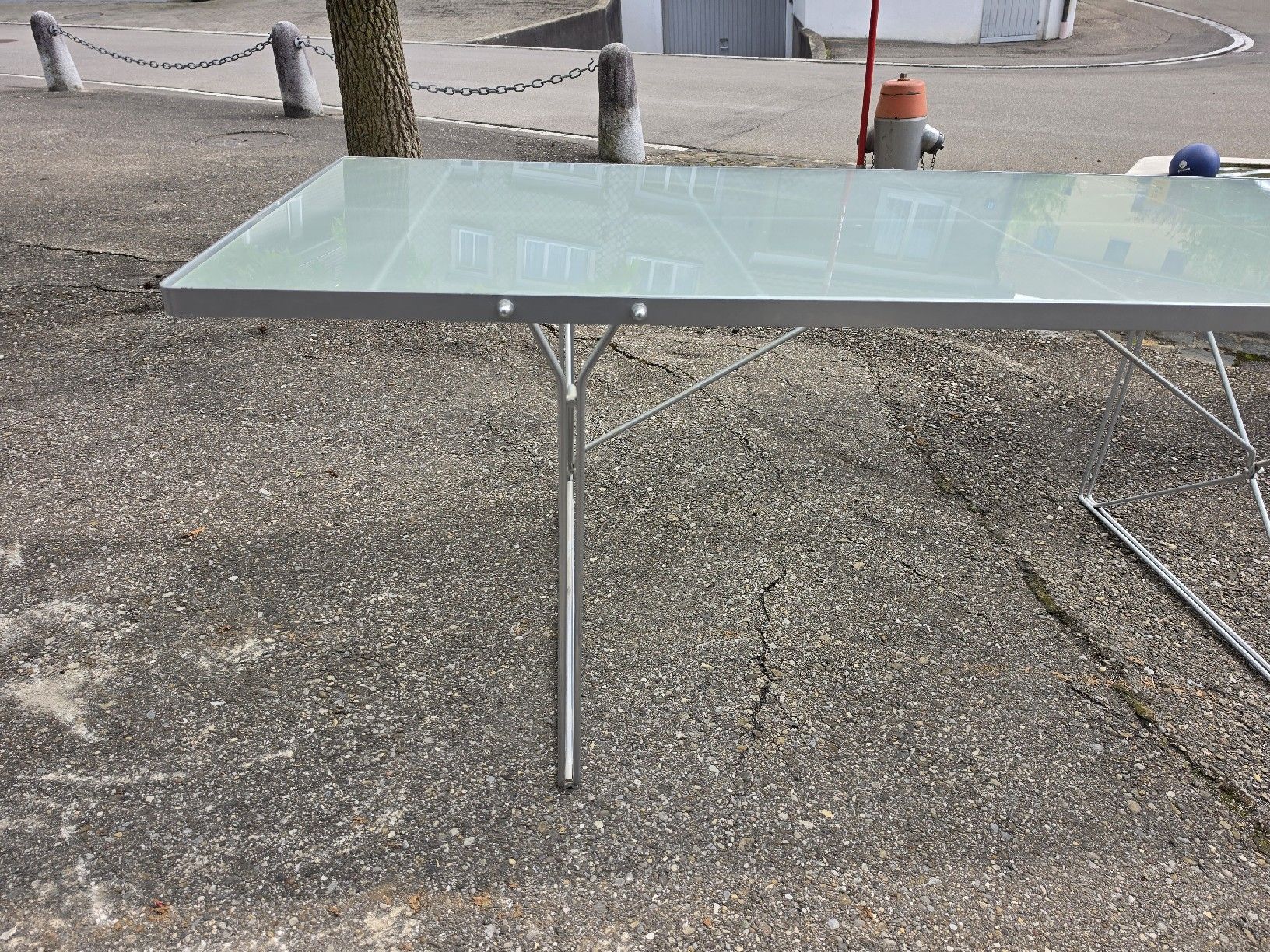 Tische: Glastisch, Esstisch, Gartentisch, Designer Tisch! – Gebraucht aus Mettlen von elios0888 7