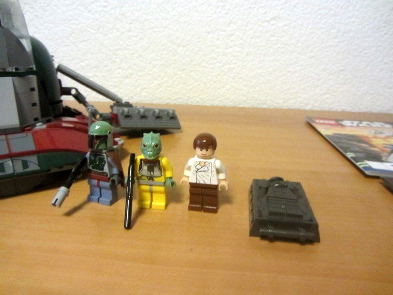 Lego Baukästen: LEGO Star Wars 8097  " Slave I ( 3rd edition )" – Gebraucht aus Kreuzlingen von Han-Solo-68 2