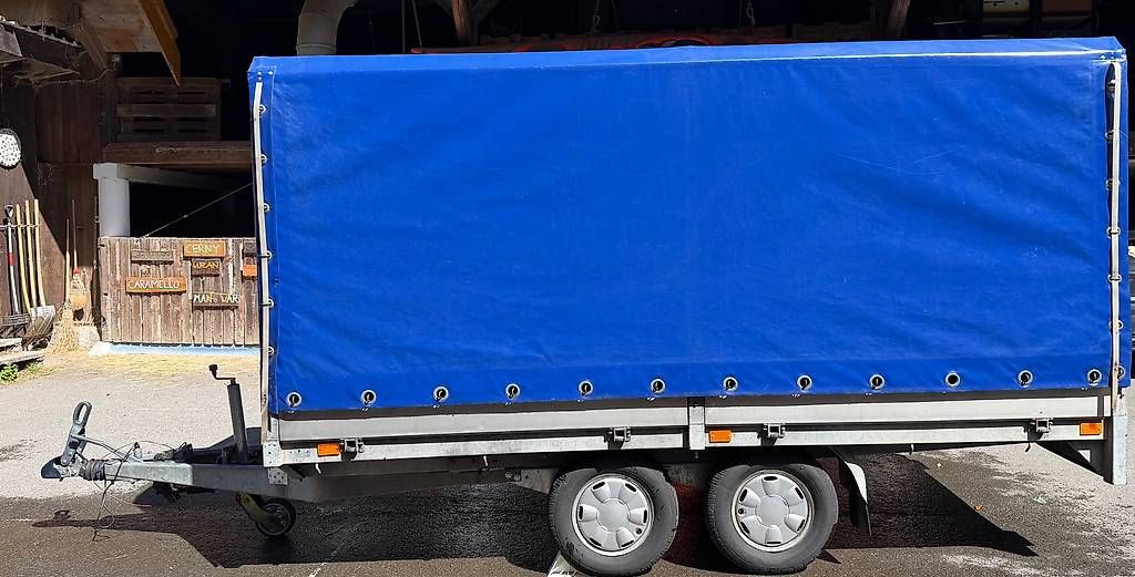 Saris Rimorchi: Anhänger für Kart – Usato da Luchsingen venduto da Barracuda75