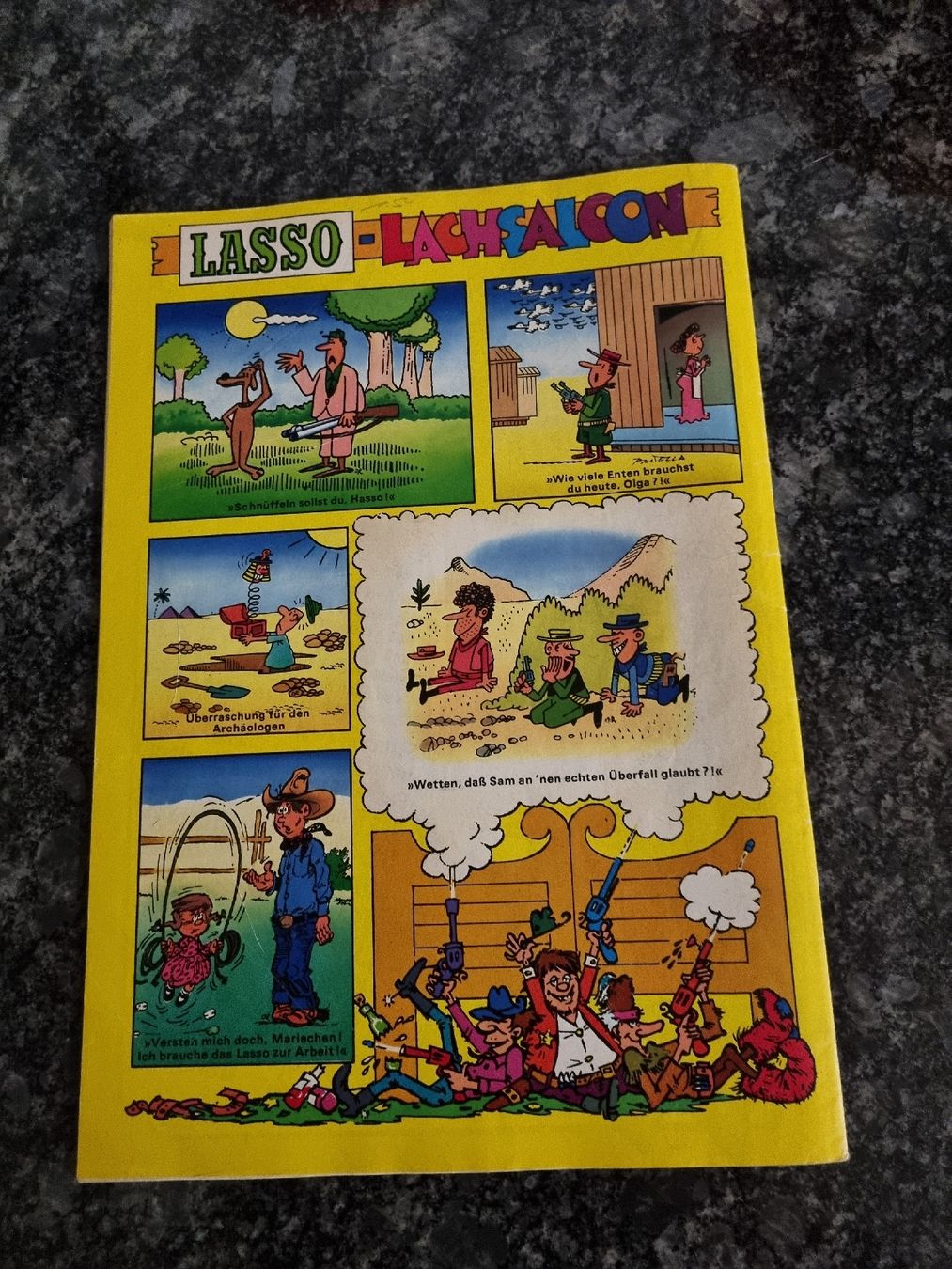 BD: Lasso Comic Nr 415 – D'occasion à Oberentfelden par Giants 1