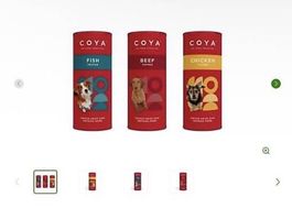 COYA Dog Topper
