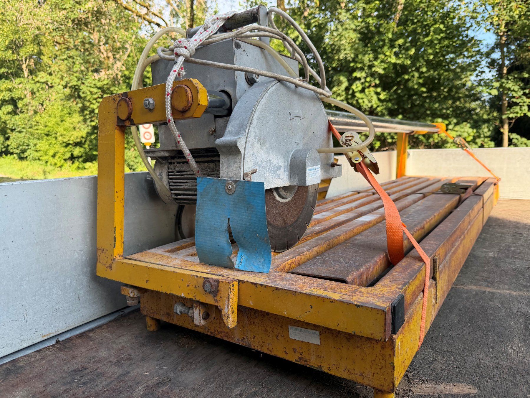 Tutte le macchine: Steinfräse 200cm XXL Ferronato AG – Usato da Allenwinden venduto da Zuger89 2