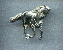 3D  PFERD  4cm X 3cm