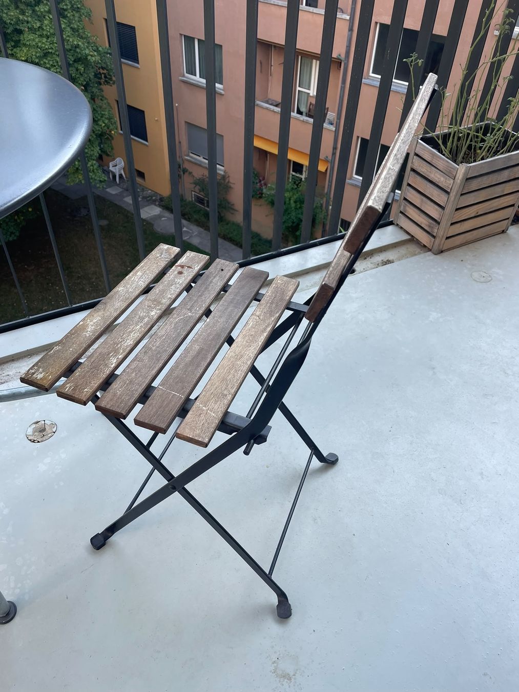 Ikea Chaises: Ikea Holz Klappstühle  – D'occasion à Zürich par mar_f5d7 1