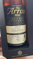 Arran Malt Private Cask, Chateau L'Ermitage, 8 Jahre alt