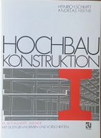 Fachbuch: „Hochbau Konstruktion“ , 14. aktual. Auflage