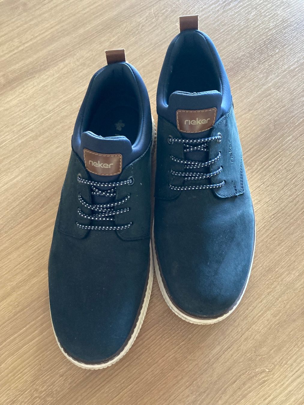 Rieker Herrenschuhe: Schuh, Halbschuh, Gr. 43, dunkelblau. Rieker – Gebraucht aus Zürich von NizzaTunis