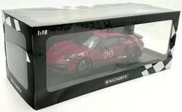 Porsche 911 (992) Turbo S 2021 , Minichamps , 1:18