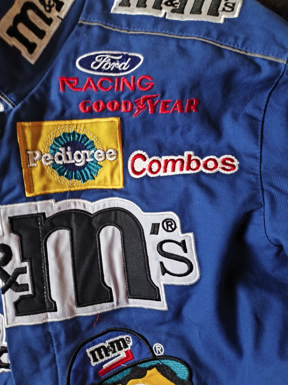 Jacken: NASCAR M&Ms Jacke L – Neu (gemäss Beschreibung) aus Neuenkirch von SlowMot 4