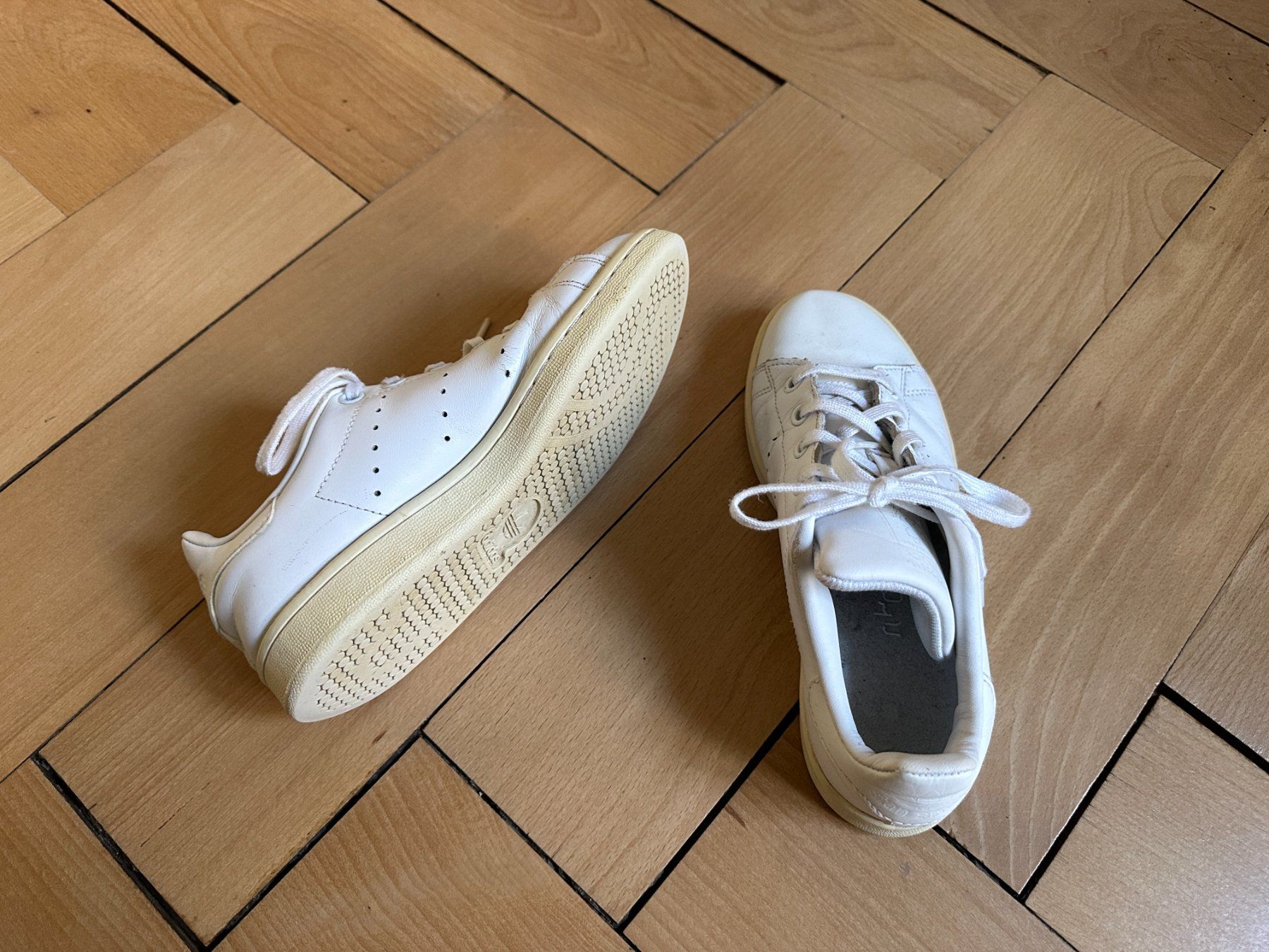 Adidas Scarpe da donna: ADIDAS Stan Smith Sneaker weiss 35 – Usato da Zürich venduto da Diazaio 3