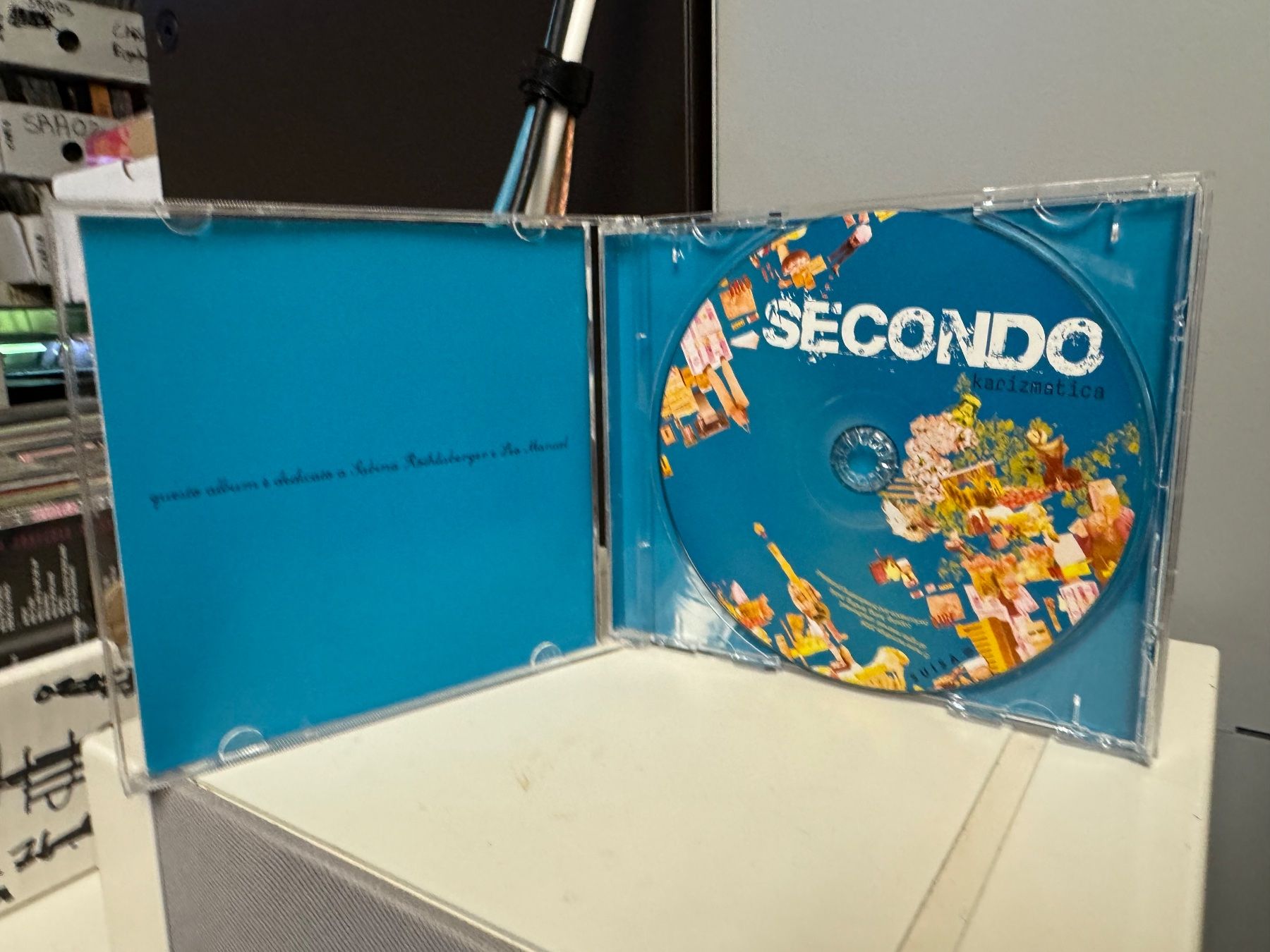 CD: Secondo - Karizmatica - HA11I – Nuovo (secondo la descrizione) da Küsnacht ZH venduto da swisssales.net 2