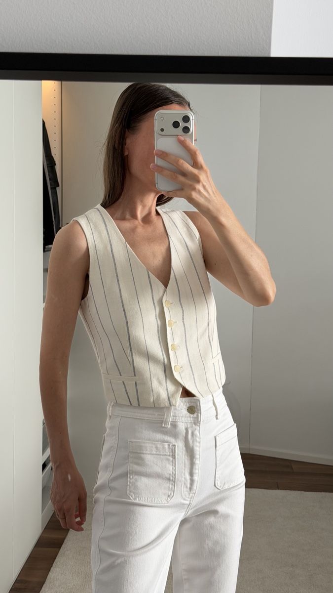 Mango Lotti di vestiti: Total look jeans & vest – Nuovo (secondo la descrizione) da Paradiso venduto da viorea 4