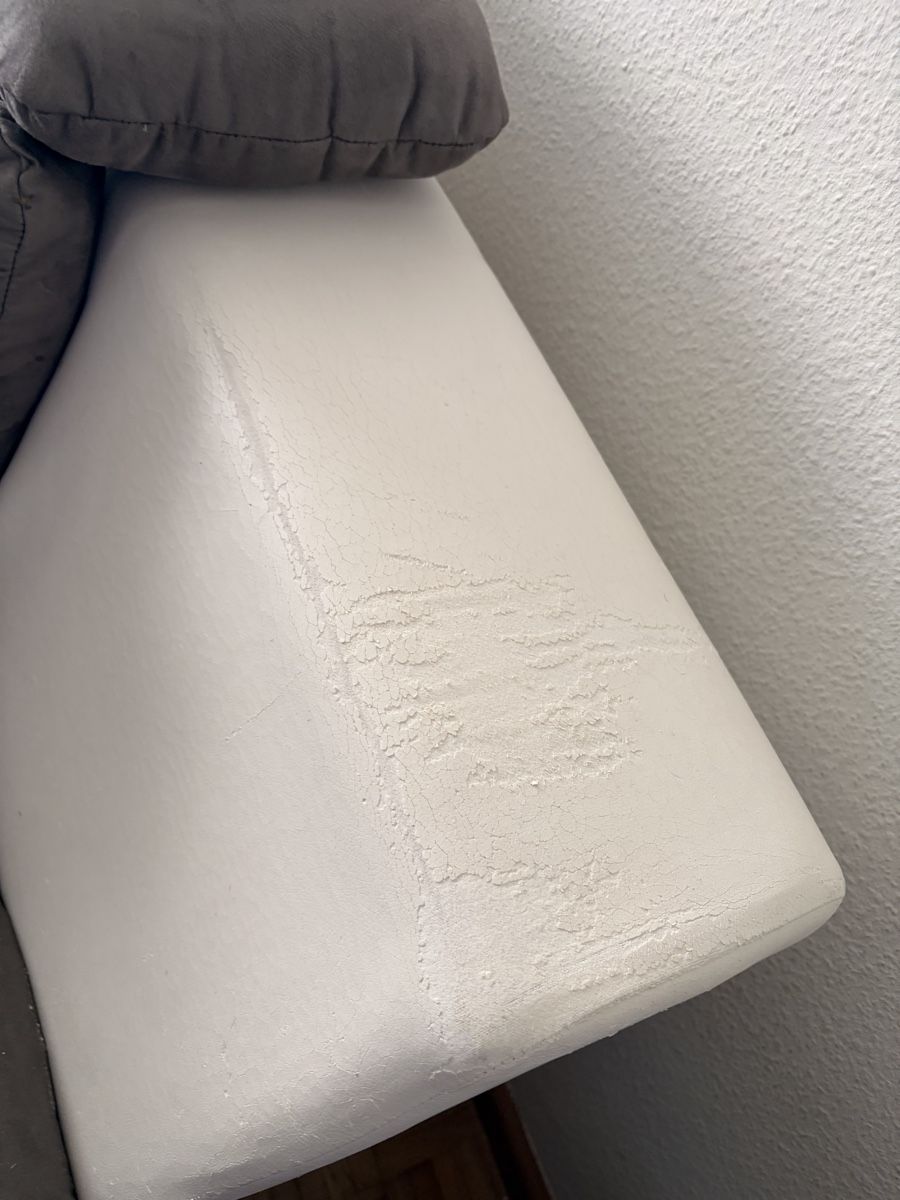Sofas: Ecksofa grau/weiss mit Bettfunktion – D'occasion à Lausen par Beenii_1990 4