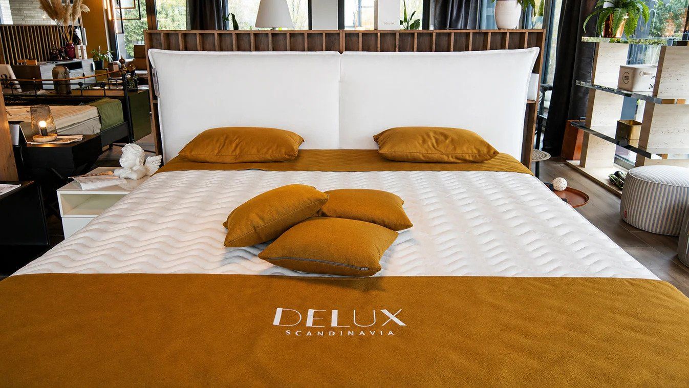 Betten: Delux Scandinavia Delux Bett – Neu (gemäss Beschreibung) aus Winterthur von db5_yr2m 2