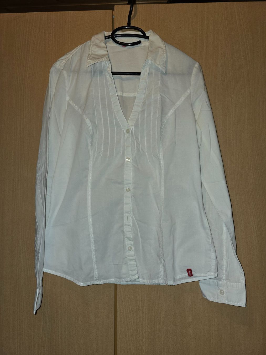 Esprit Camicette: Blouse Esprit blanche, t.38 – Usato da La Neuveville venduto da Diamise