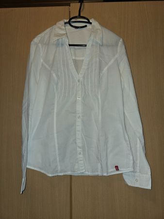 Blouse Esprit blanche, t.38
